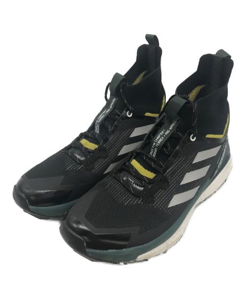 adidas（アディダス）adidas (アディダス) and wander (アンドワンダー) フリーハイカー ハイカットスニーカー ブラック サイズ:27の古着・服飾アイテム