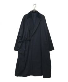 F/CE.（エフシーイー）の古着「UF CHESTERFIELD WRAP COAT/UFチェスターフィールドラップコート」｜ネイビー