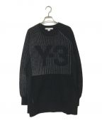 Y-3ワイスリー）の古着「CH1 Eng Knit Top」｜ブラック