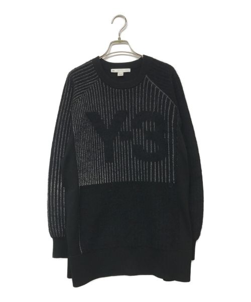 Y-3（ワイスリー）Y-3 (ワイスリー) CH1 Eng Knit Top ブラック サイズ:XSの古着・服飾アイテム