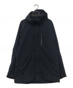 MARMOTマーモット）の古着「GORE-TEX Exceed Jacket Men/ゴアテックスエクシードジャケットメン」｜ブラック