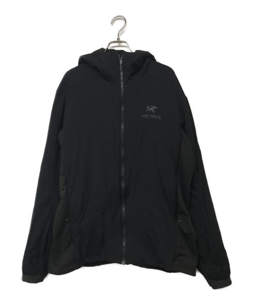 ARC'TERYX（アークテリクス）ARC'TERYX (アークテリクス) ATOM LT HOODY ブラック サイズ:Mの古着・服飾アイテム