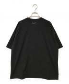 DAIWA PIER39ダイワ ピア39）の古着「S/S Loose Tech Crew Neck Tee」｜ブラック