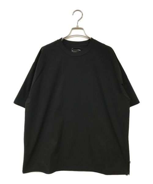 DAIWA PIER39（ダイワ ピア39）DAIWA PIER39 (ダイワ ピア39) S/S Loose Tech Crew Neck Tee ブラック サイズ:Mの古着・服飾アイテム