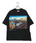 MARKA×Insonnia projectマーカ×）の古着「Tee Salvador Dali Ⅰ」｜ブラック