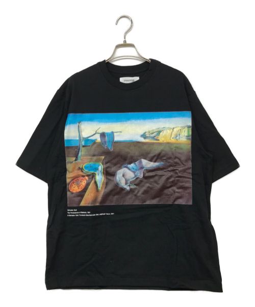 MARKA（マーカ）MARKA (マーカ) Insonnia project Tee Salvador Dali Ⅰ ブラック サイズ:2の古着・服飾アイテム