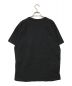 Acne studios (アクネストゥディオス) オーバーサイズロゴTシャツ ブラック サイズ:XS：5800円