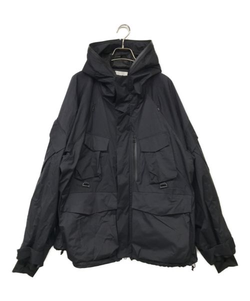 ROTOL（ロトル）ROTOL (ロトル) SHELL PARKA/シェルパーカー ブラック サイズ:2の古着・服飾アイテム