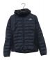 THE NORTH FACE（ザ ノース フェイス）の古着「ハイブリット レッド ラン フーディー」｜ネイビー