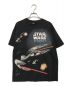 STAR WARS（スターウォーズ）の古着「ヴィンテージムービーTシャツ」｜ブラック