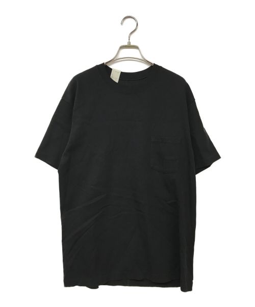 N.HOOLYWOOD（エヌ ハリウッド）N.HOOLYWOOD (エヌ ハリウッド) ポケットTシャツ ブラック サイズ:LLの古着・服飾アイテム