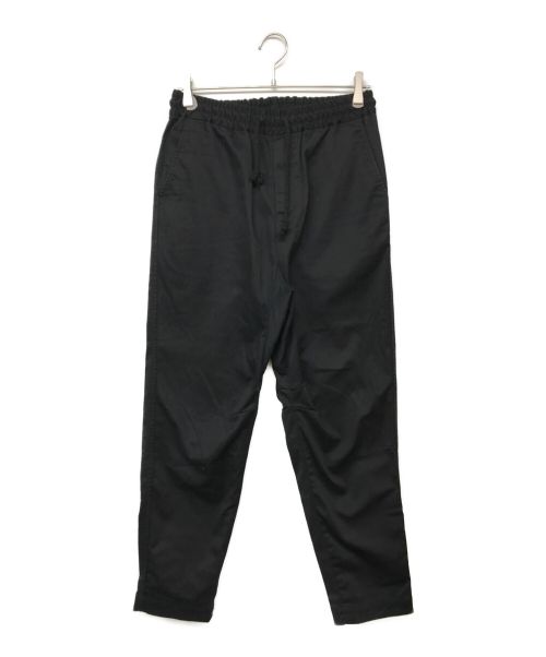 WHITE MOUNTAINEERING（ホワイトマウンテ二アニング）WHITE MOUNTAINEERING (ホワイトマウンテ二アニング) TWILL STRETCHED DARTED PANTS/ツイルストレッチパンツ ブラック サイズ:１の古着・服飾アイテム