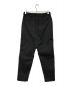 WHITE MOUNTAINEERING (ホワイトマウンテ二アニング) TWILL STRETCHED DARTED PANTS/ツイルストレッチパンツ ブラック サイズ:１：7800円