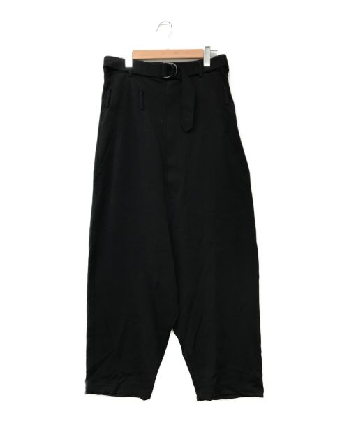 Y-3（ワイスリー）Y-3 (ワイスリー) W HI WAIST PANT ブラック サイズ:XXSの古着・服飾アイテム