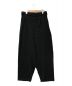 Y-3（ワイスリー）の古着「W HI WAIST PANT」｜ブラック