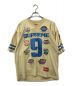 SUPREME（シュプリーム）の古着「Championships Embroidered Football Jersey/チャンピオンシップエンブロイダリーフットボール」｜ゴールド