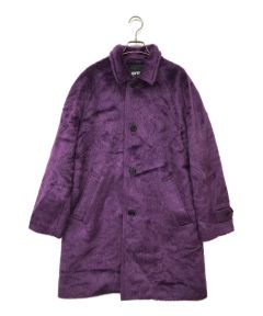 中古・古着通販】SUPREME (シュプリーム) ピルトレンチコート ブラック