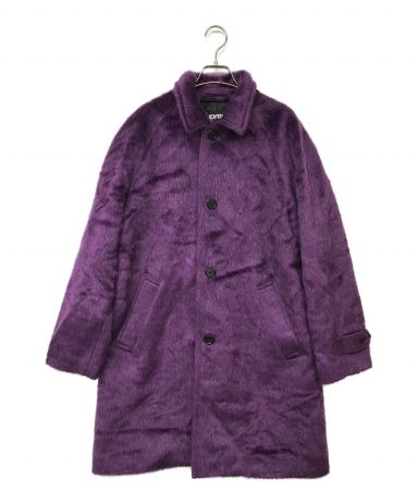 【中古・古着通販】SUPREME (シュプリーム) Alpaca Overcoat ...