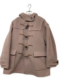 6(ROKU) BEAUTY&YOUTH（ロク ビューティーアンドユース）の古着「PILE CUT BIG DUFFLE COAT/パイルカットビッグダッフルコート」｜ピンク