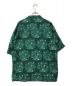 BoTT (ボット) HUMAN S/SL SHIRT グリーン サイズ:XL：5800円