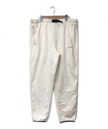 Carhartt WIP（カーハート ワークインプログレス）の古着「BEAUFORT SWEAT PANT/スウェットパンツ」｜ホワイト