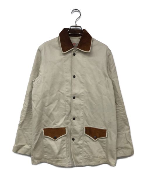 LEVI'S VINTAGE CLOTHING（リーバイス ビンテージ クロージング）LEVI'S VINTAGE CLOTHING (リーバイスヴィンテージクロージング) Bedford Western Wear Jacket/ベッドフォードウエスタンウェアジャケット アイボリー サイズ:Sの古着・服飾アイテム