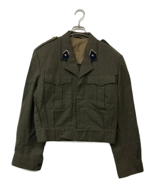 Belgim Army（ベルギー軍）Vintage Distressed Begetex Belgian Armed Forces Work Shirt Jacket/ビンテージディストレステッドベジテックベルジャンアームドフォーセスワークシャツジャケットの古着・服飾アイテム