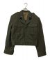 Belgim Army（ベルギー軍）の古着「Vintage Distressed Begetex Belgian Armed Forces Work Shirt Jacket/ビンテージディストレステッドベジテックベルジャンアームドフォーセスワークシャツジャケット」｜オリーブ