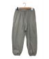 MARKA（マーカ）の古着「EASY PANTS WIDE - 20//1 recycle suvin organic cotton knitイージーパンツワイド - 20//1　リサイクルスビンオーガニックコットンニット」｜グレー