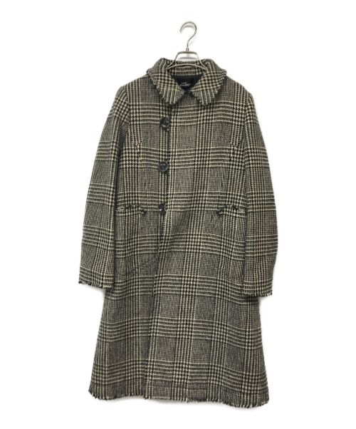 tricot COMME des GARCONS（トリココムデギャルソン）tricot COMME des GARCONS (トリココムデギャルソン) ロングコート ベージュ サイズ:Mの古着・服飾アイテム