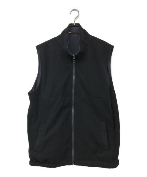 PORT AUTHORITY（ポートオーソリティ）PORT AUTHORITY (ポートオーソリティ) Reversible Charger Vest/リバーシブルチャレンジャーベスト ネイビー サイズ:Mの古着・服飾アイテム