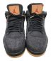 中古・古着 NIKE (ナイキ) LEVI'S (リーバイス) AIR JORDAN 4 RETRO/エアジョーダンレトロ ブラック サイズ:29：32800円