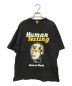 HUMAN MADE（ヒューマンメイド）の古着「HUMAN TESTING T-SHIRT/ヒューマンテスティングTシャツ」｜ブラック