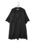 HER LIP TO（ハーリップトゥ）の古着「Embroidery Poplin Mini Dress」｜ブラック