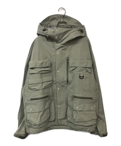 F/CE.（エフシーイー）F/CE. (エフシーイー) WATERPROOF FESTIVAL PARKER / ウォータープルーフ フェスティバルパーカ 黄緑 サイズ:Lの古着・服飾アイテム