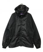 THE NORTHFACE PURPLELABELザ・ノースフェイス パープルレーベル）の古着「Mountain Wind Parka/マウンテンウインドパーカー」｜ブラック