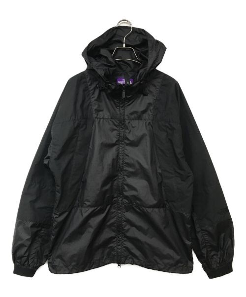 THE NORTHFACE PURPLELABEL（ザ・ノースフェイス パープルレーベル）THE NORTHFACE PURPLELABEL (ザ・ノースフェイス パープルレーベル) Mountain Wind Parka/マウンテンウインドパーカー ブラック サイズ:Mの古着・服飾アイテム