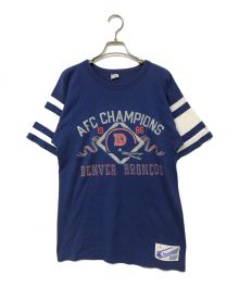 Champion（チャンピオン）の古着「半袖Tシャツ」｜ブルー