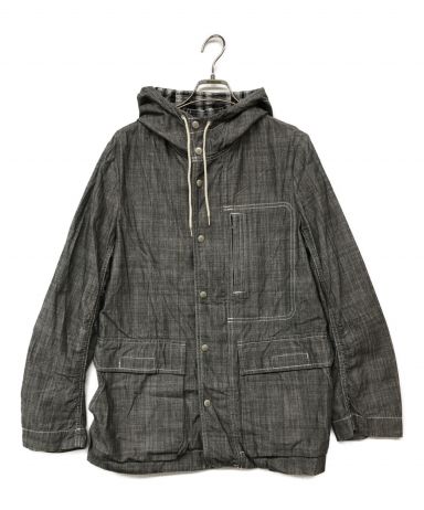 [中古]COMME des GARCONS HOMME(コムデギャルソン オム)のメンズ アウター・ジャケット シャンブレーマウンテンパーカー