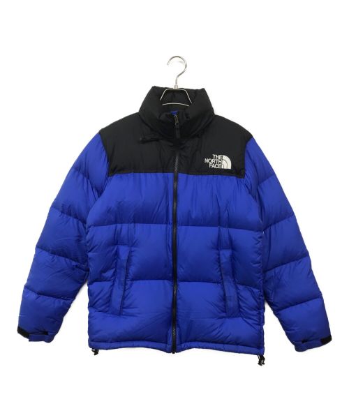 THE NORTH FACE（ザ ノース フェイス）THE NORTH FACE (ザ ノース フェイス) ダウンジャケット ブルー サイズ:Lの古着・服飾アイテム