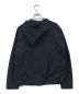 JIL SANDER (ジルサンダー) シルクブルゾン ネイビー サイズ:34：7800円