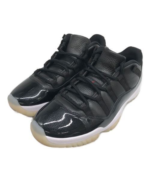 NIKE（ナイキ）NIKE (ナイキ) Air Jordan 11 Low/エアジョーダン11ロー ブラック サイズ:30の古着・服飾アイテム