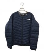 THE NORTH FACEザ ノース フェイス）の古着「THUNDER ROUNDNECK JACKET/サンダーラウンドネックジャケット」｜ネイビー