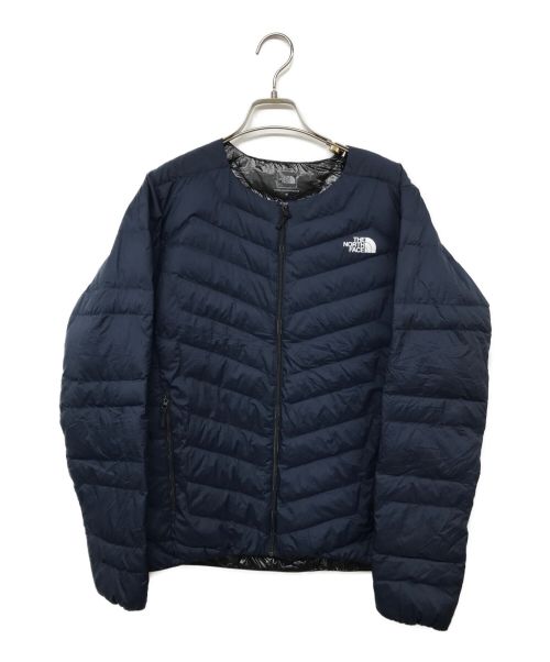 THE NORTH FACE（ザ ノース フェイス）THE NORTH FACE (ザ ノース フェイス) THUNDER ROUNDNECK JACKET/サンダーラウンドネックジャケット ネイビー サイズ:Mの古着・服飾アイテム