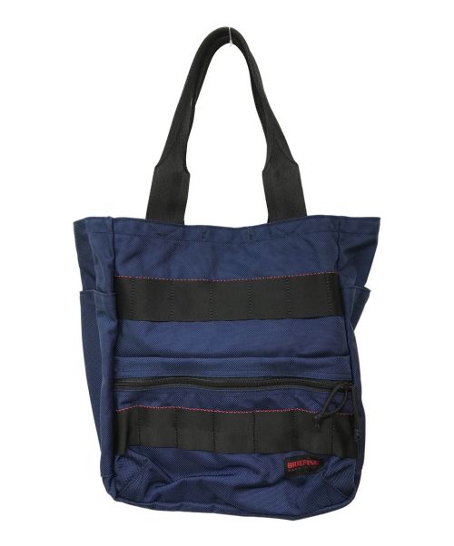 BRIEFING（ブリーフィング）BRIEFING (ブリーフィング) PROTECTION TOTE/プロテクショントート ネイビーの古着・服飾アイテム