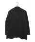 COMME des GARCONS HOMME PLUS (コムデギャルソンオムプリュス) 製品染めジャケット ブラック サイズ:M：22000円