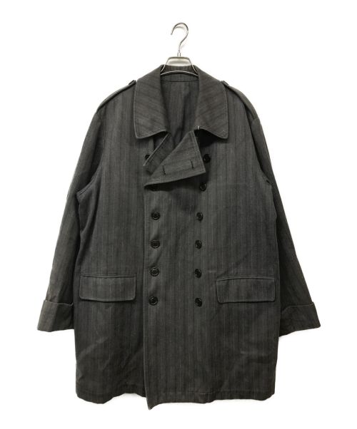 Y's for men（ワイズフォーメン）Y's for men (ワイズフォーメン) ダブルコート グレー サイズ:記載なしの古着・服飾アイテム