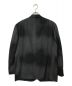 COMME des GARCONS HOMME (コムデギャルソン オム) グラデェーションチェックジャケット ブラック サイズ:M：17800円