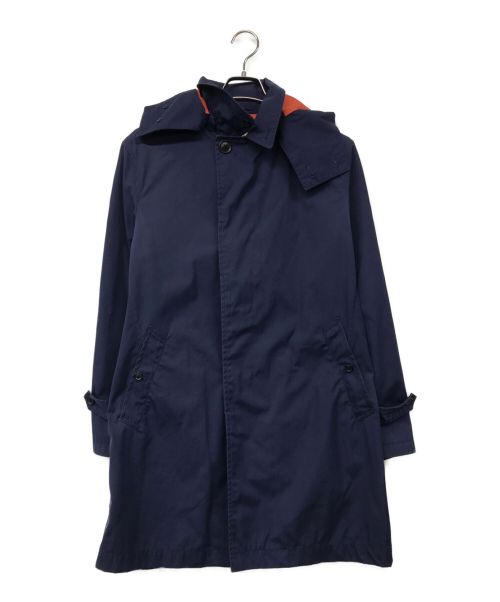 THE NORTHFACE PURPLELABEL（ザ・ノースフェイス パープルレーベル）THE NORTHFACE PURPLELABEL (ザ・ノースフェイス パープルレーベル) Soutien Collar Coat ネイビー サイズ:Mの古着・服飾アイテム