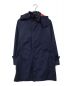 THE NORTHFACE PURPLELABEL（ザ・ノースフェイス パープルレーベル）の古着「Soutien Collar Coat」｜ネイビー